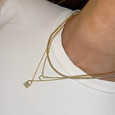 INITIALE NECKLACE | GOLD