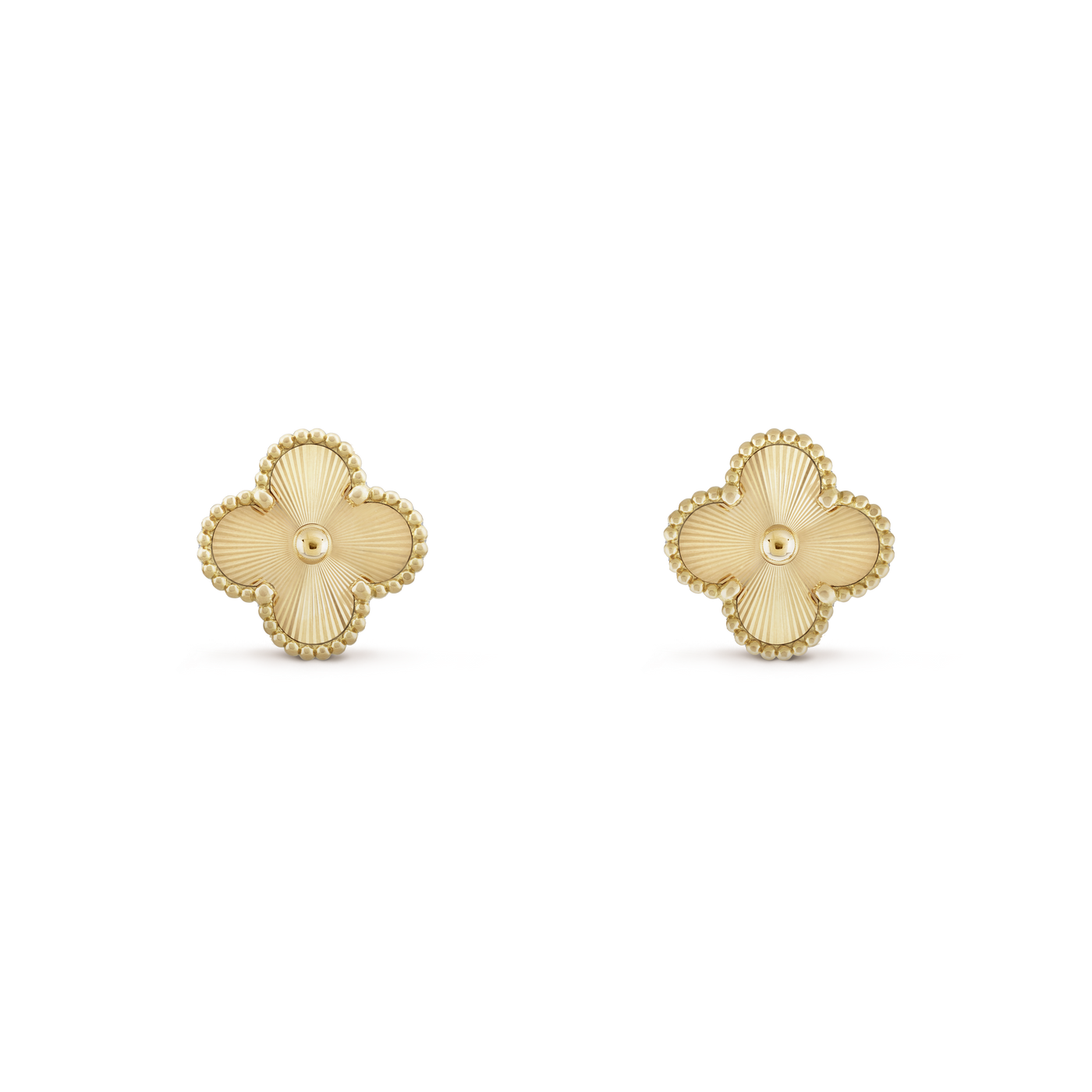 TRÈFLE EARRINGS | GOLD