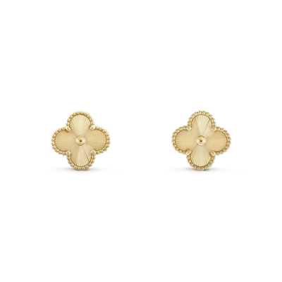 TRÈFLE EARRINGS | GOLD