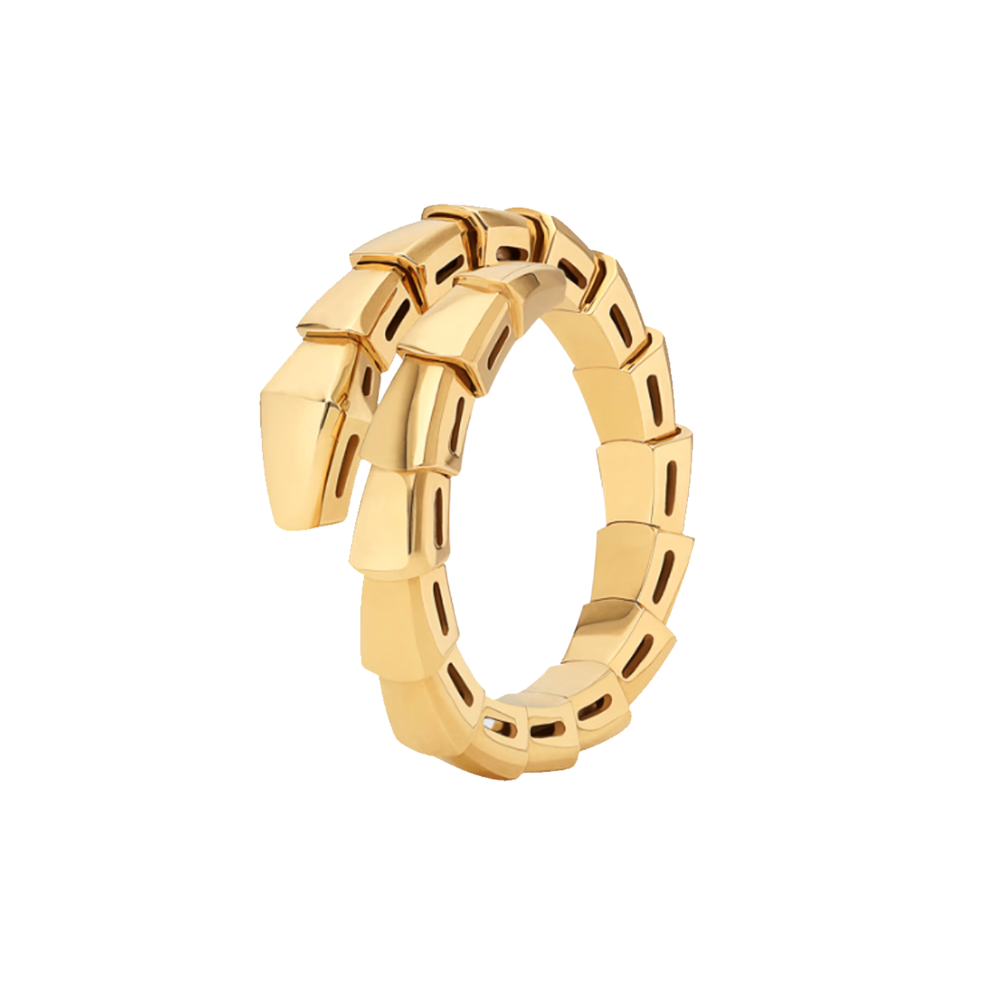 ROYAL SNAKE RING | GOLD