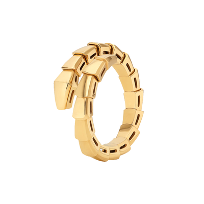 ROYAL SNAKE RING | GOLD