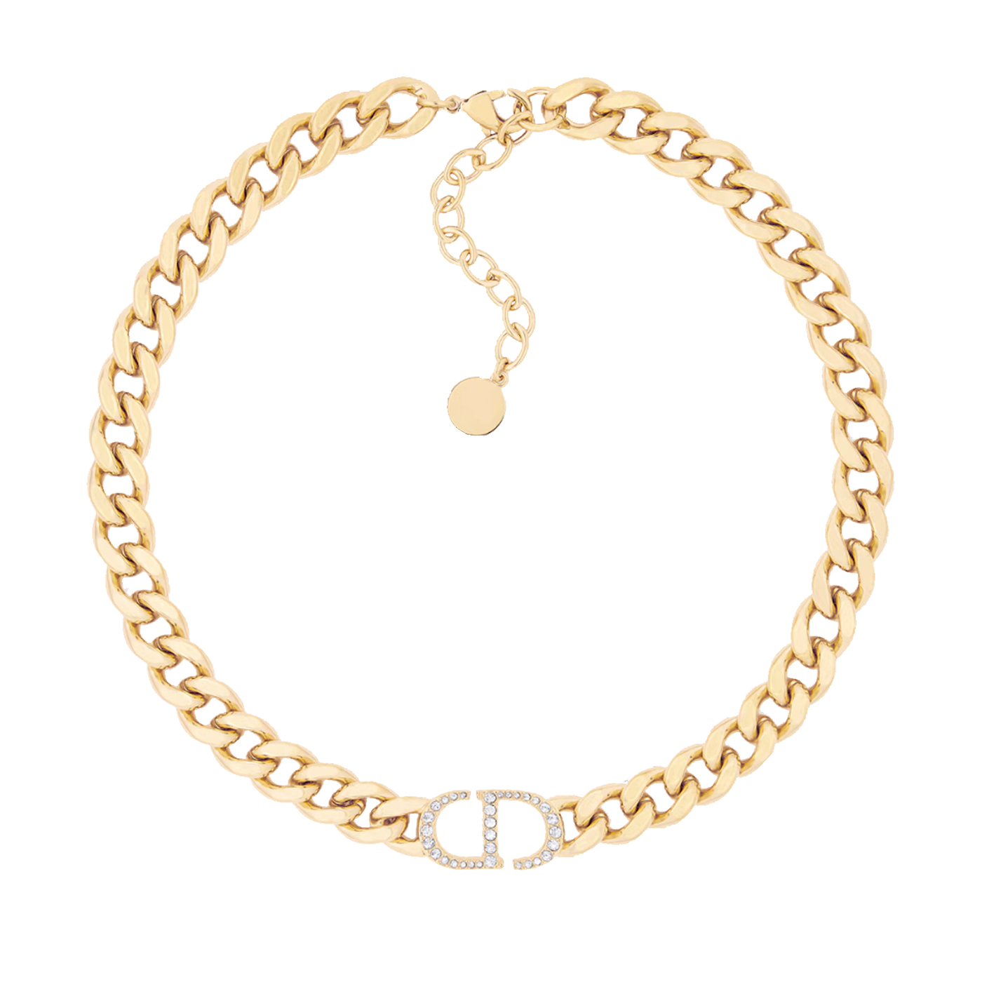 DIANA NECKLACE GLOSSY | GOLD