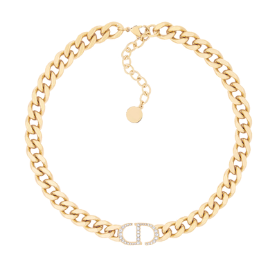 DIANA NECKLACE GLOSSY | GOLD