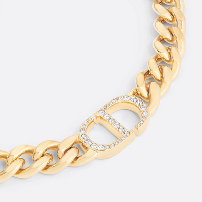 DIANA NECKLACE GLOSSY | GOLD