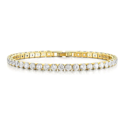 TENNIS & TRÈFLE DUO SET | GOLD