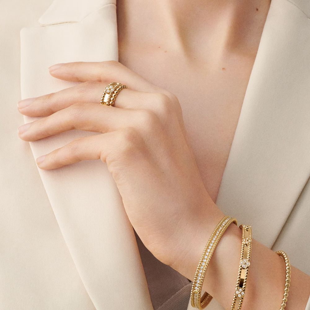 MICA RING | GOLD