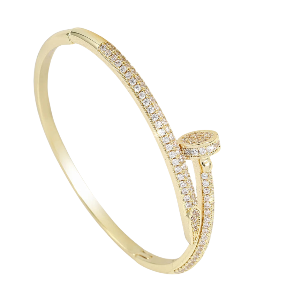 HERMIZ NAIL BRACELET | PAVÉ