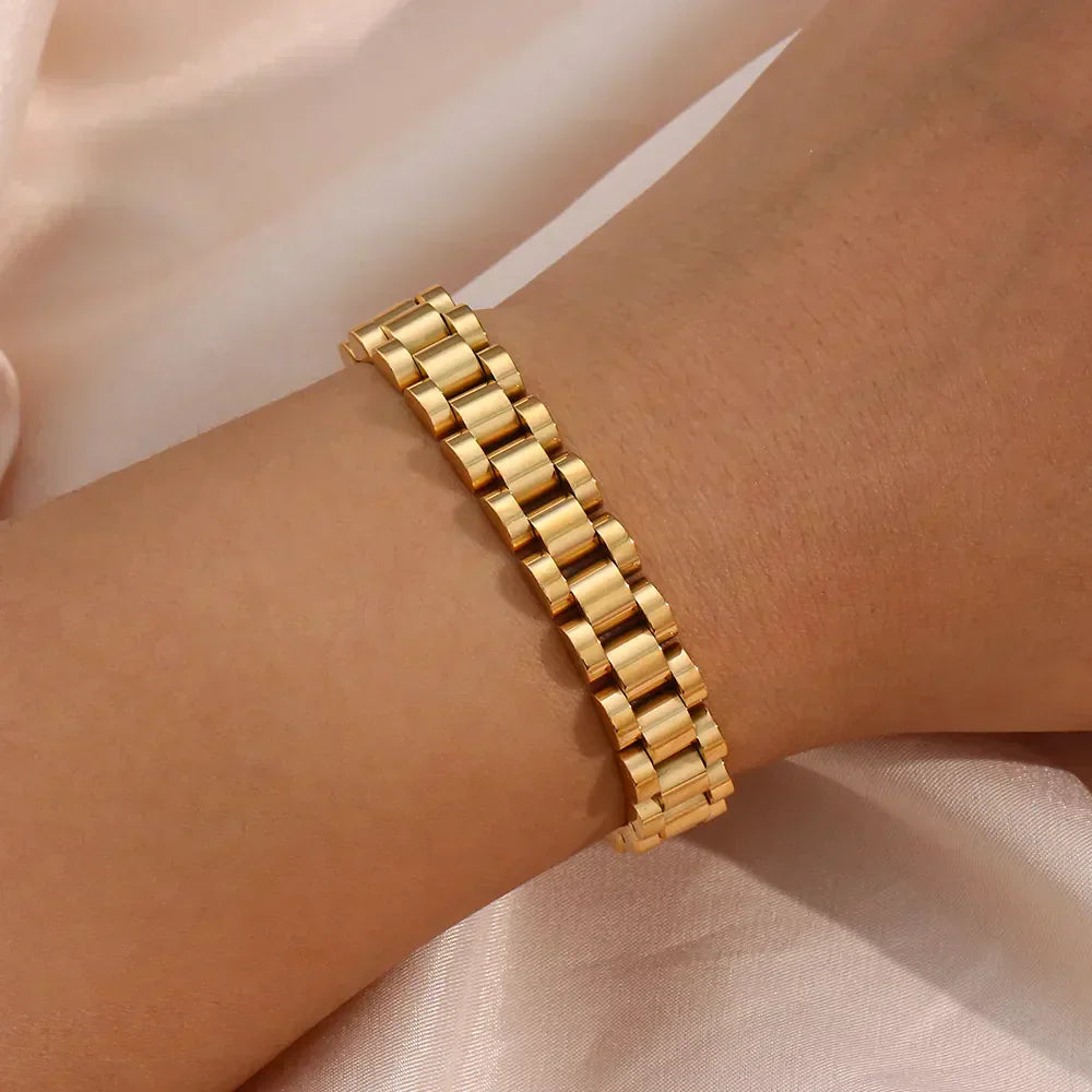 CLASSIC MÉTAL BRACELET | SILVER