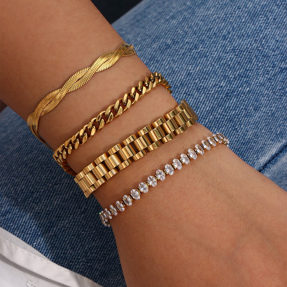 CLASSIC MÉTAL BRACELET | SILVER