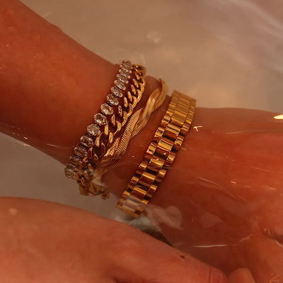 CLASSIC MÉTAL BRACELET | SILVER