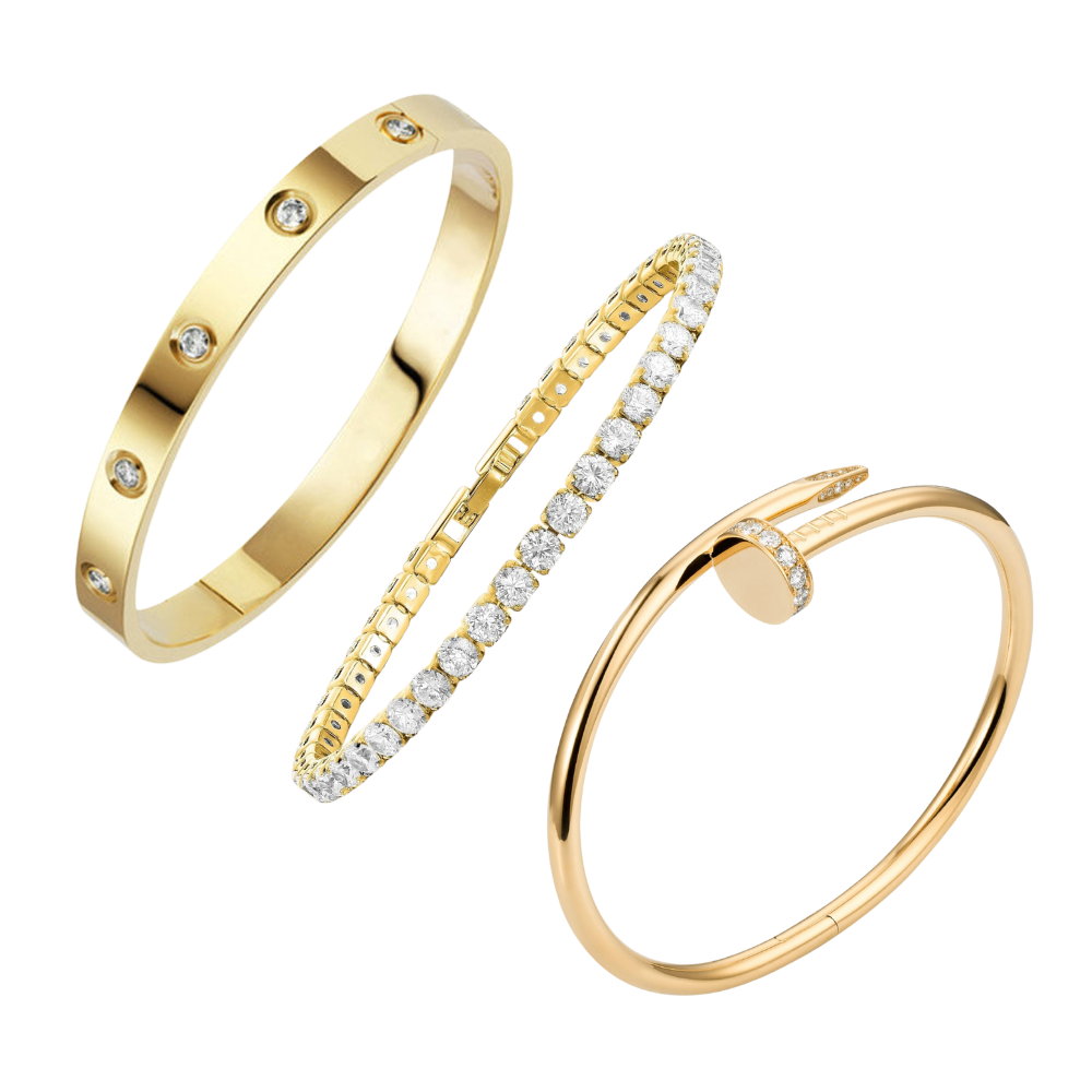 ÉTERNITÉ EMPILABLE SET | GOLD