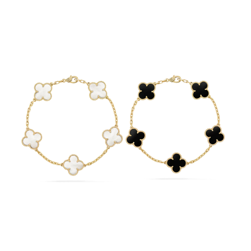TRÈFLE SET | BLACK – WHITE