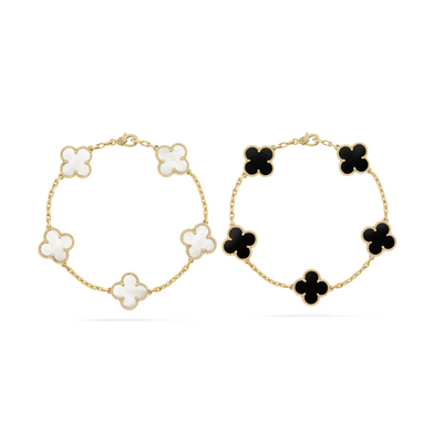 TRÈFLE SET | BLACK – WHITE