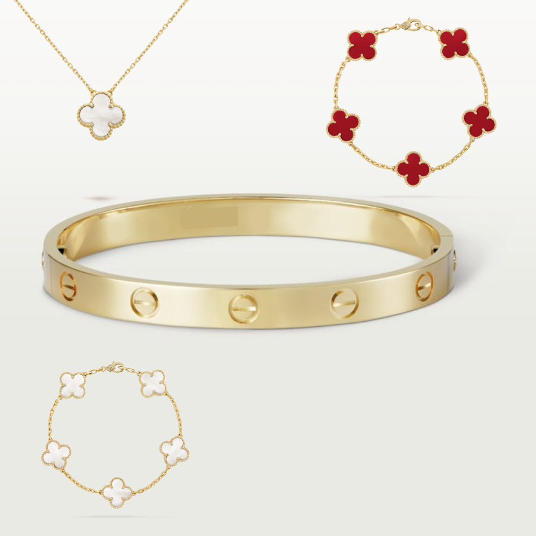 CLASSIC JEWELRY SET – 4 PIECE