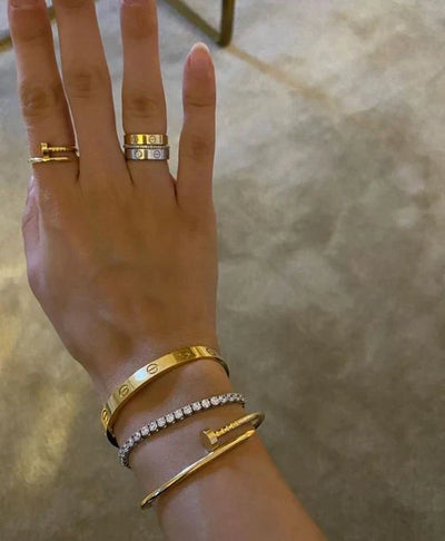 AMOUR RING | SILVER
