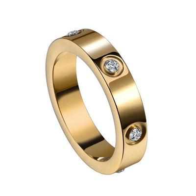 AMOUR RING GLOSSY | SILVER