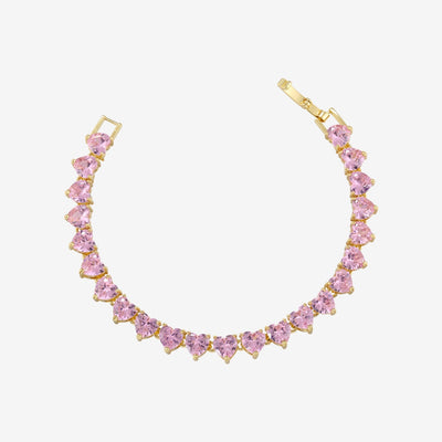 TENNIS BRACELET | PINK