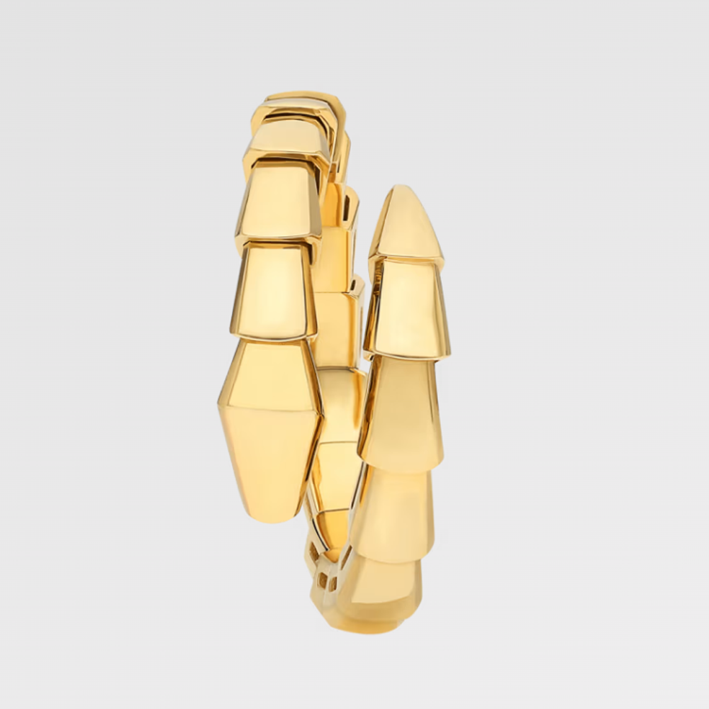 ROYAL SNAKE RING | GOLD