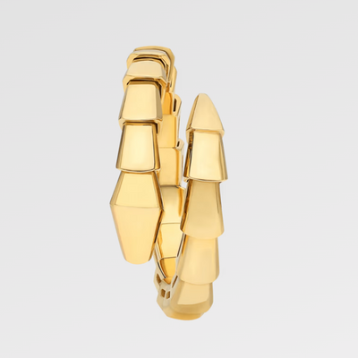 ROYAL SNAKE RING | GOLD