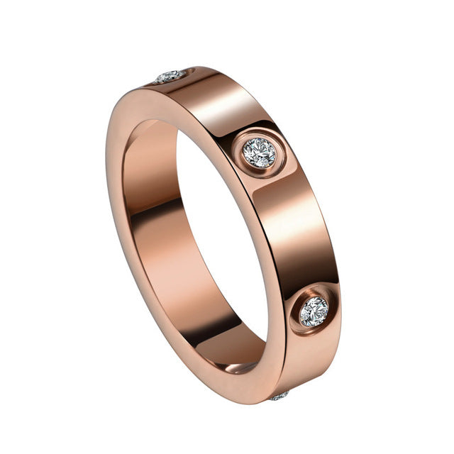 AMOUR RING GLOSSY | SILVER