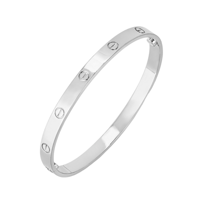 AMOUR BRACELET | SILVER