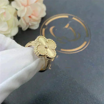 TRÈFLE RING | GOLD