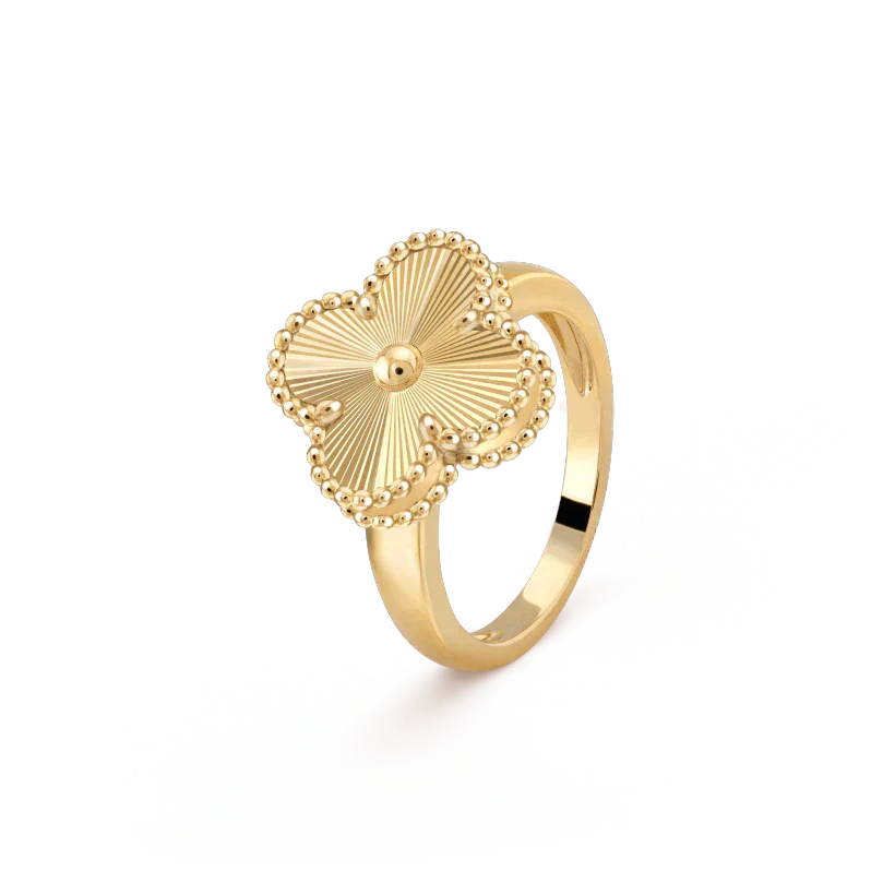 TRÈFLE RING | GOLD