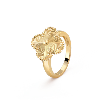 TRÈFLE RING | GOLD